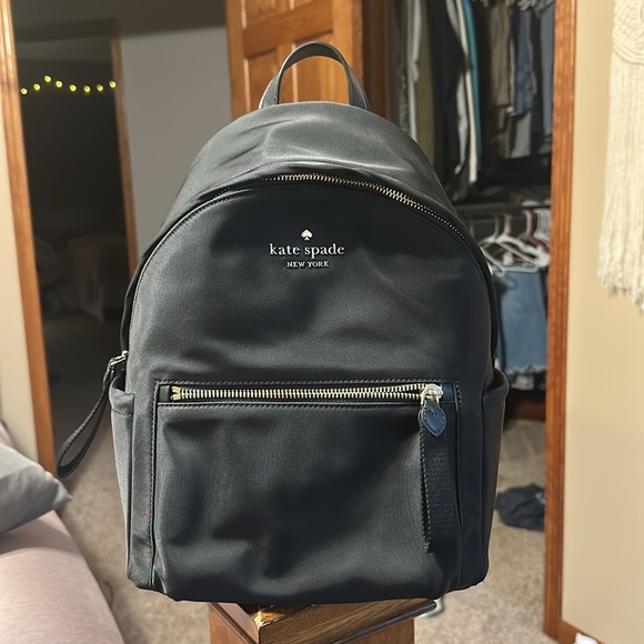 Kate Spade Black Backpack - Medium size - great/like new condition - Picture 1 of 7